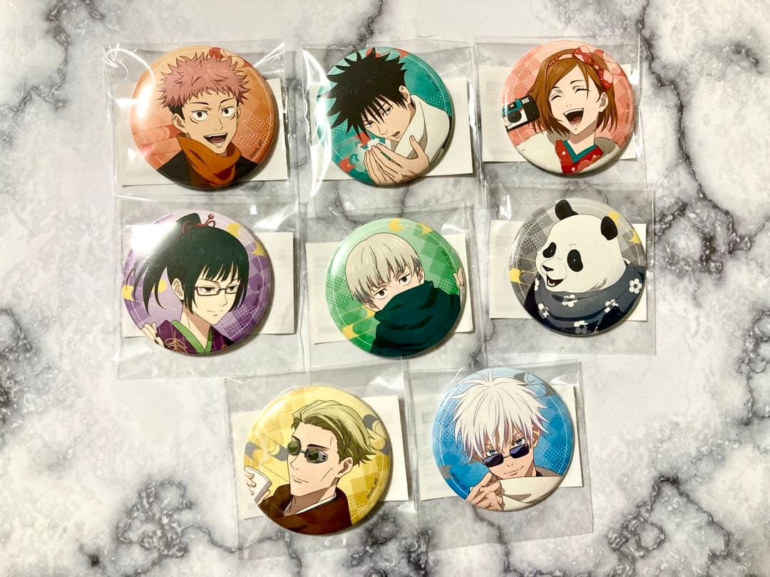 ユーリ!!! on ICE】ヴィクトル アニメ原画缶バッジコレクション ②