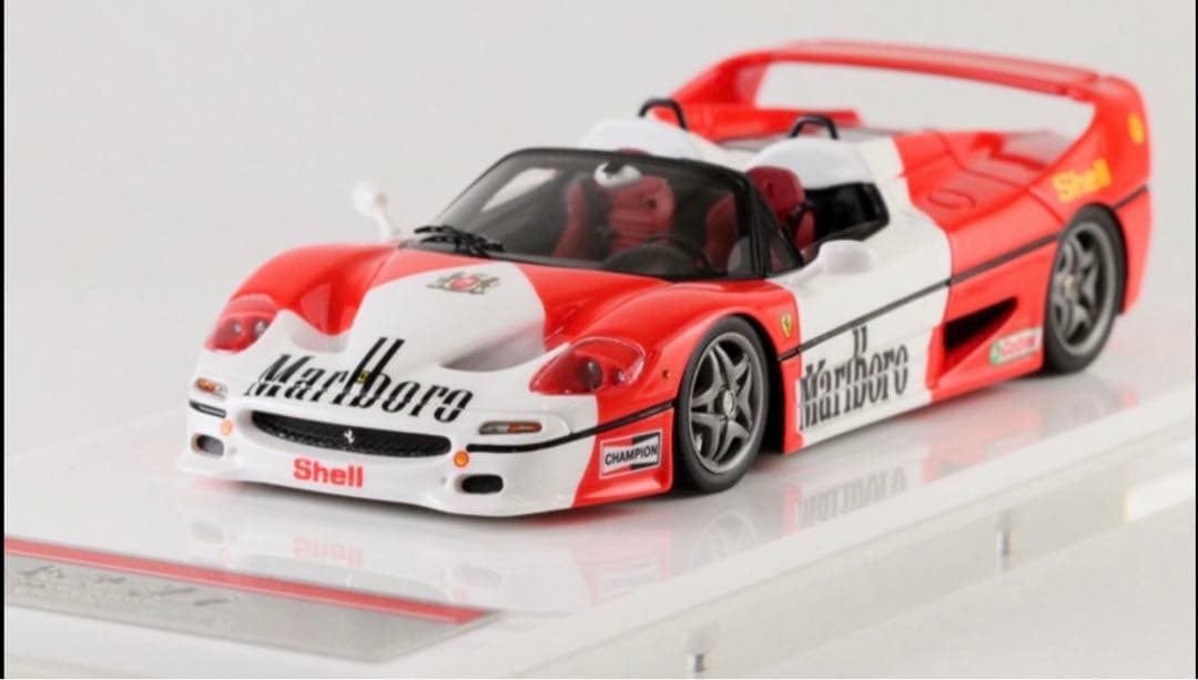 ミニカー SCMMOdeL1/43FerrariF50BarchettaGTMarboro OTTO 1:18 scale