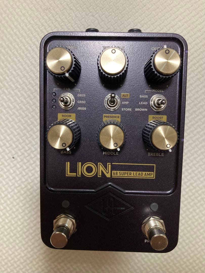 ギター UAFX Universal Audio LION 68 SUPER LEAD