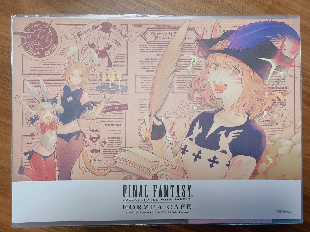 エオルゼアカフェ エオカフェ FF14ランチョンマット オルシュファン 他