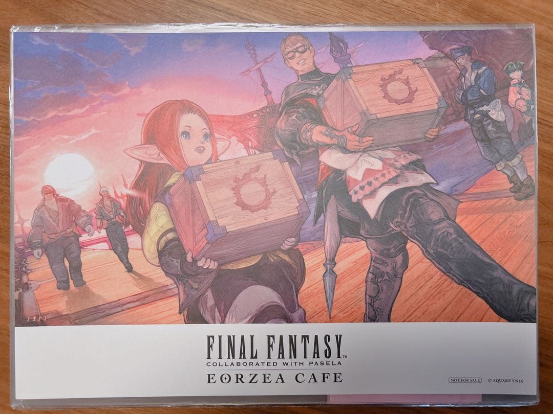 エオルゼアカフェ エオカフェ FF14ランチョンマット オルシュファン 他