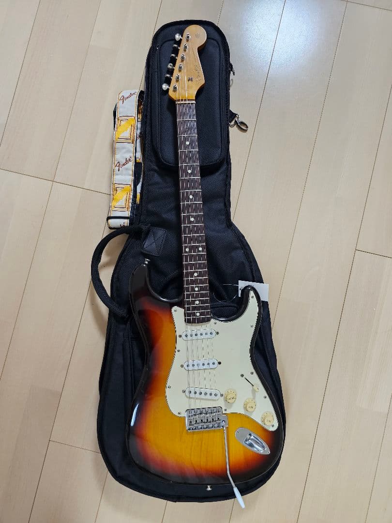 Fender Japan Stratocaster フジゲン製 ダンカン搭載 Fender Japan 1993-1994年製 ST-62 Stratocaster フジゲン製造期 USED