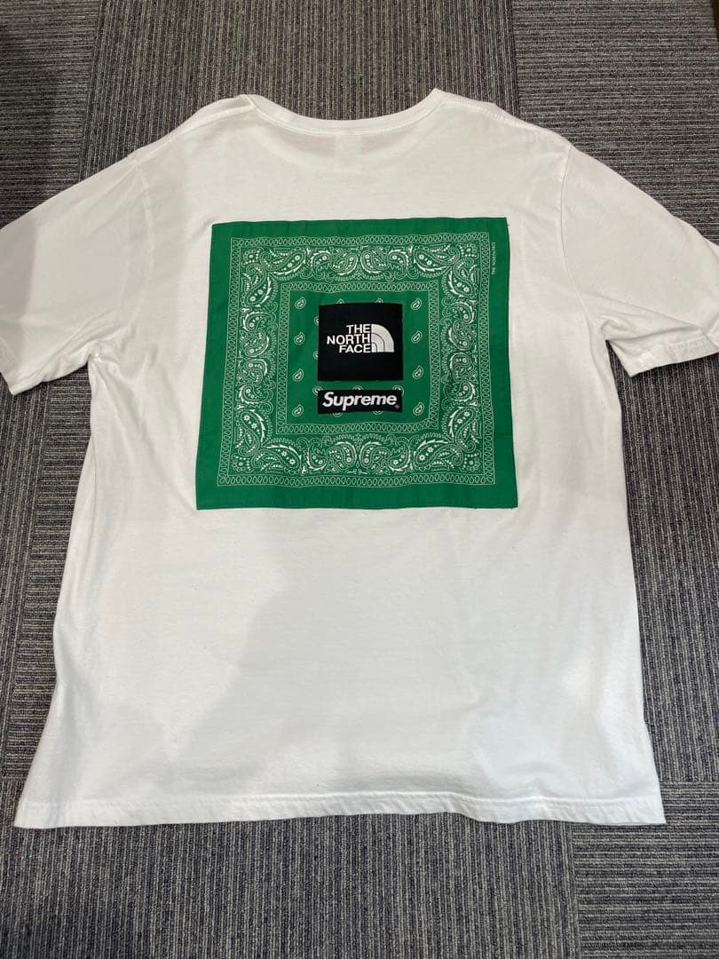 Supreme The North Face Bandana Tee