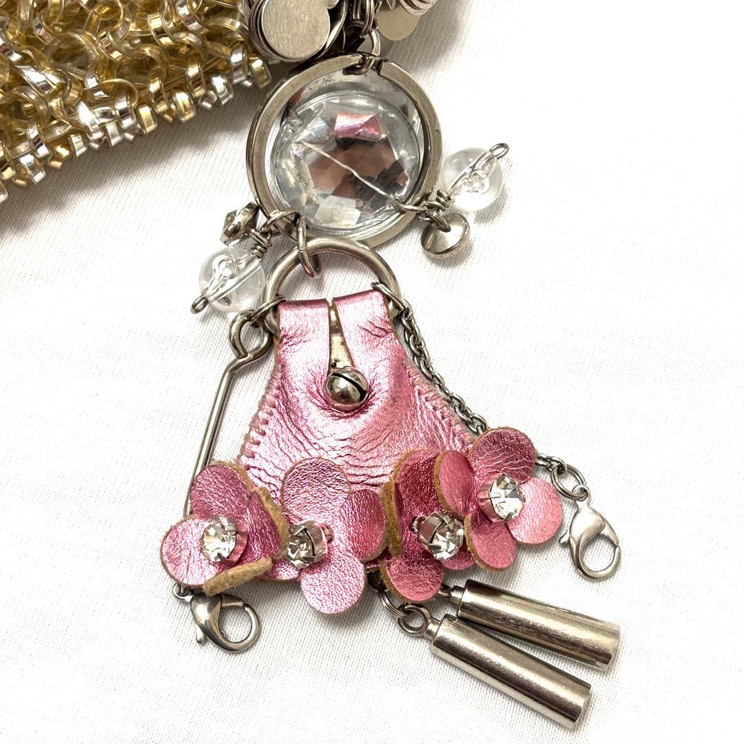 美品 アンテプリマ ANTEPRIMA ワイヤーバッグ スタンダード スクエア