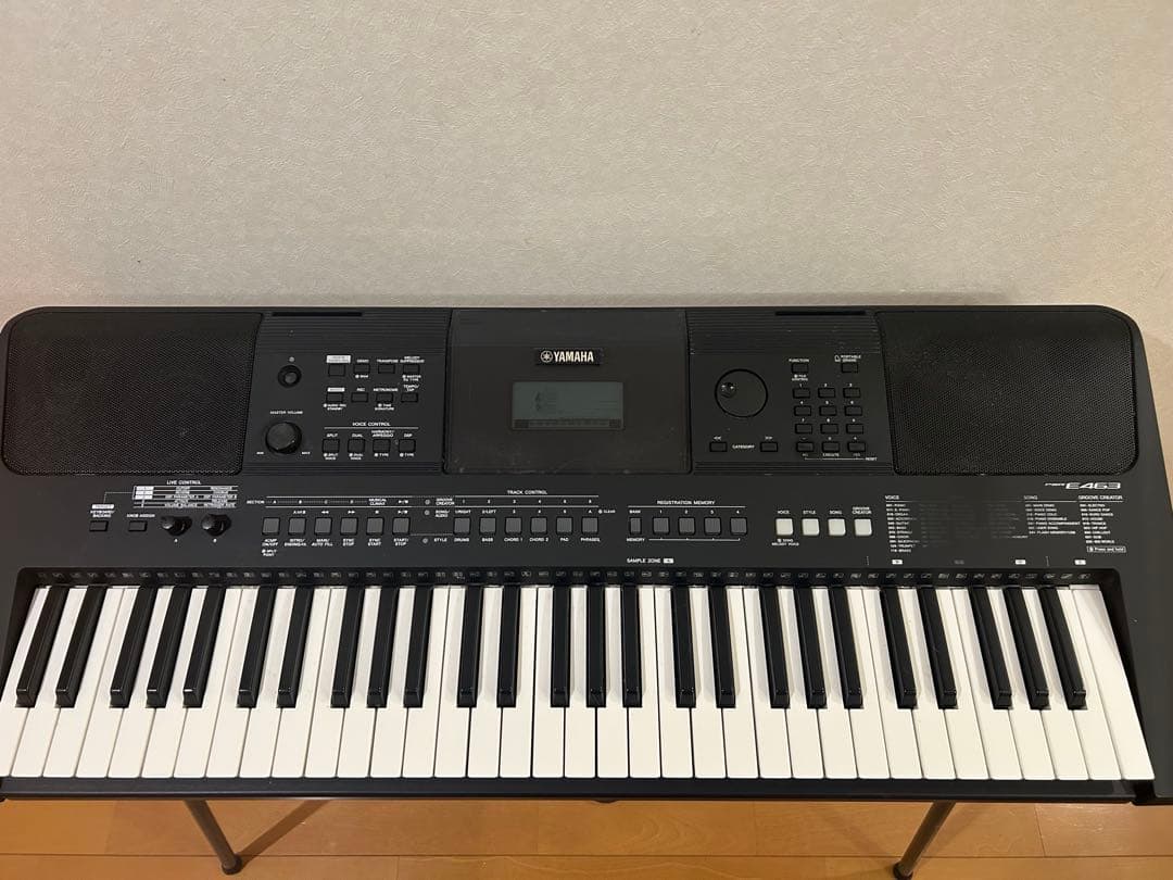 Yamaha PSR-E463 キーボード