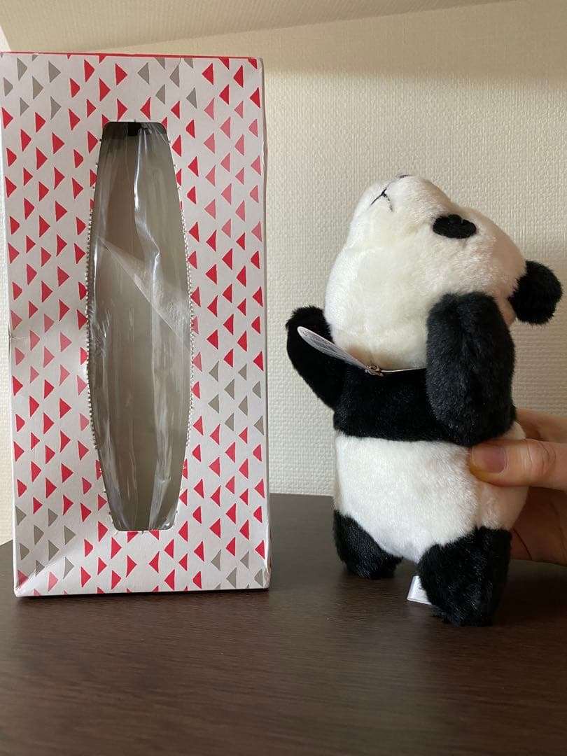 神戸動物園 パンダ ぬいぐるみ 笛入り