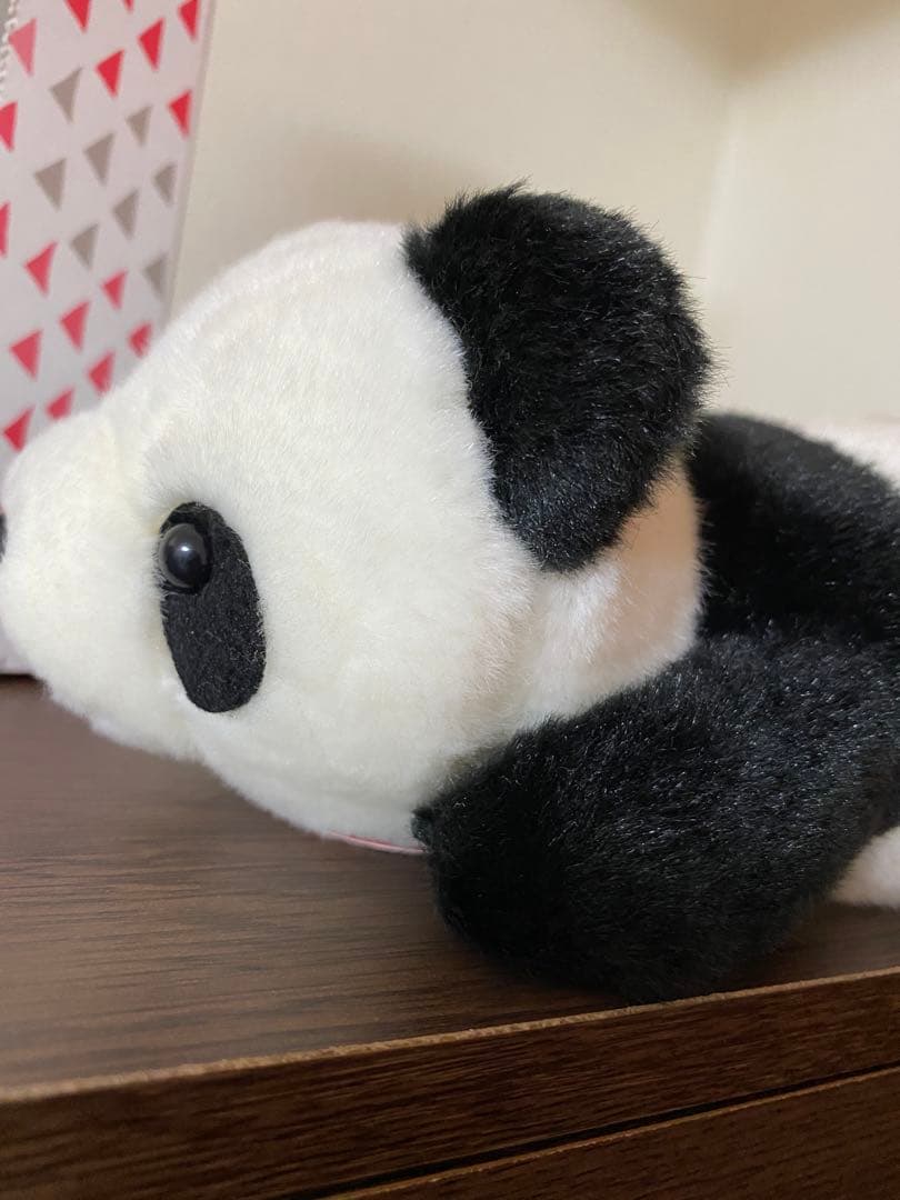 神戸動物園 パンダ ぬいぐるみ 笛入り