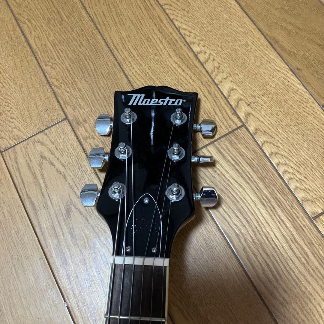 【中古】maestro レスポール　エレキギター　by Gibson ギブソン