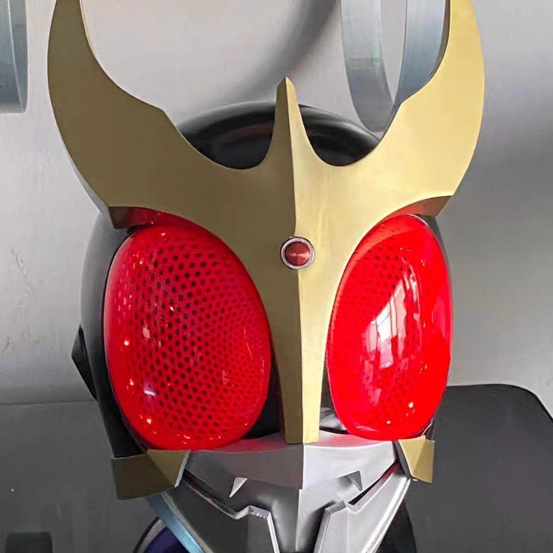 仮面ライダークウガ アトラク マスク レプリカ コスプレ 1/1 プロップ