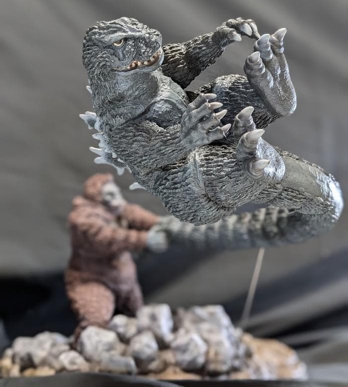 キングコング対ゴジラ イノウエアーツジャイアントスイング キング