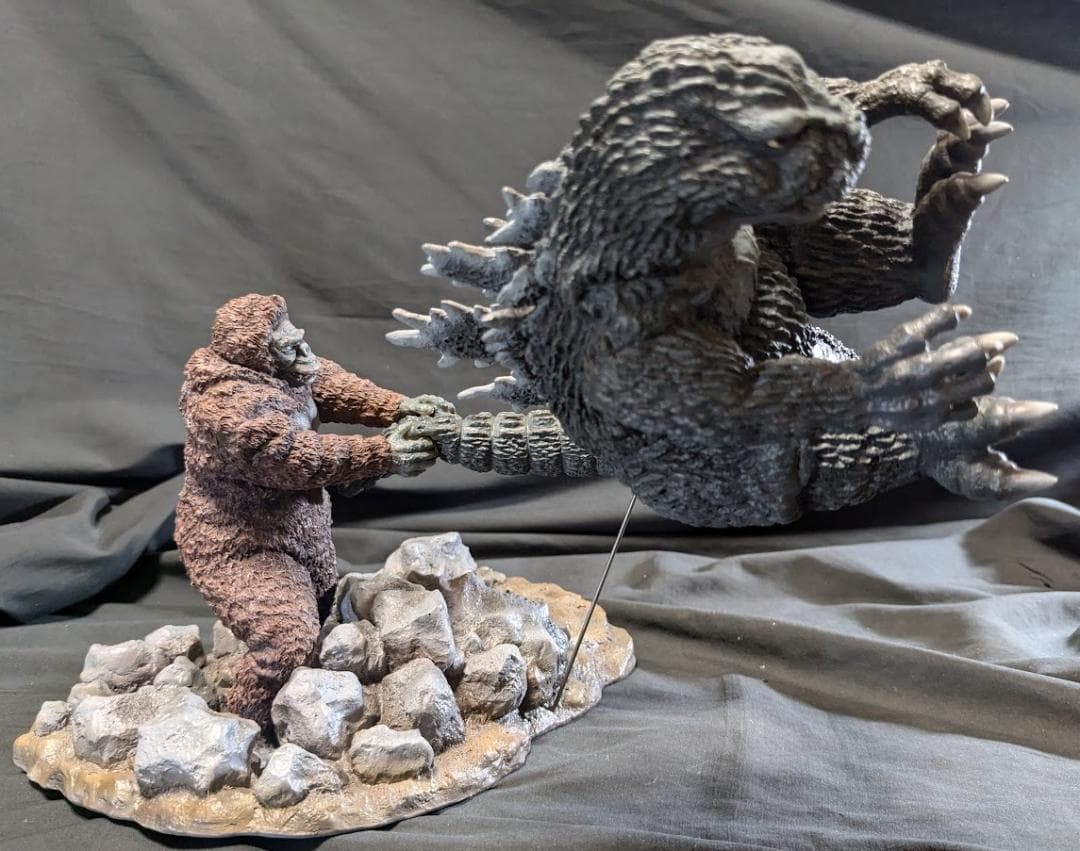 キンゴジ・ジャイアントスイング（パラダイス/イノウエアーツ）ガレージキット完成品