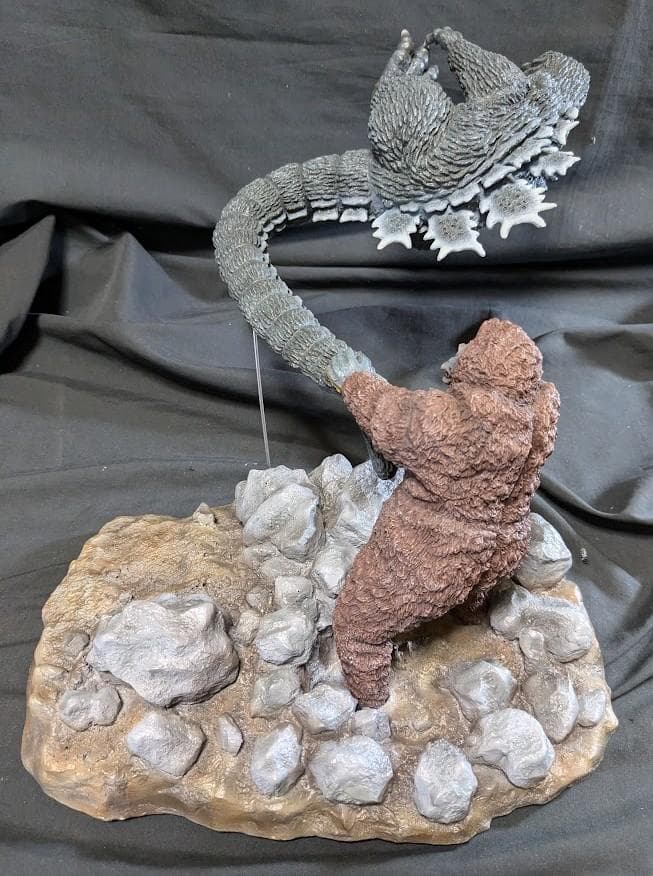 キンゴジ・ジャイアントスイング（パラダイス/イノウエアーツ）ガレージキット完成品