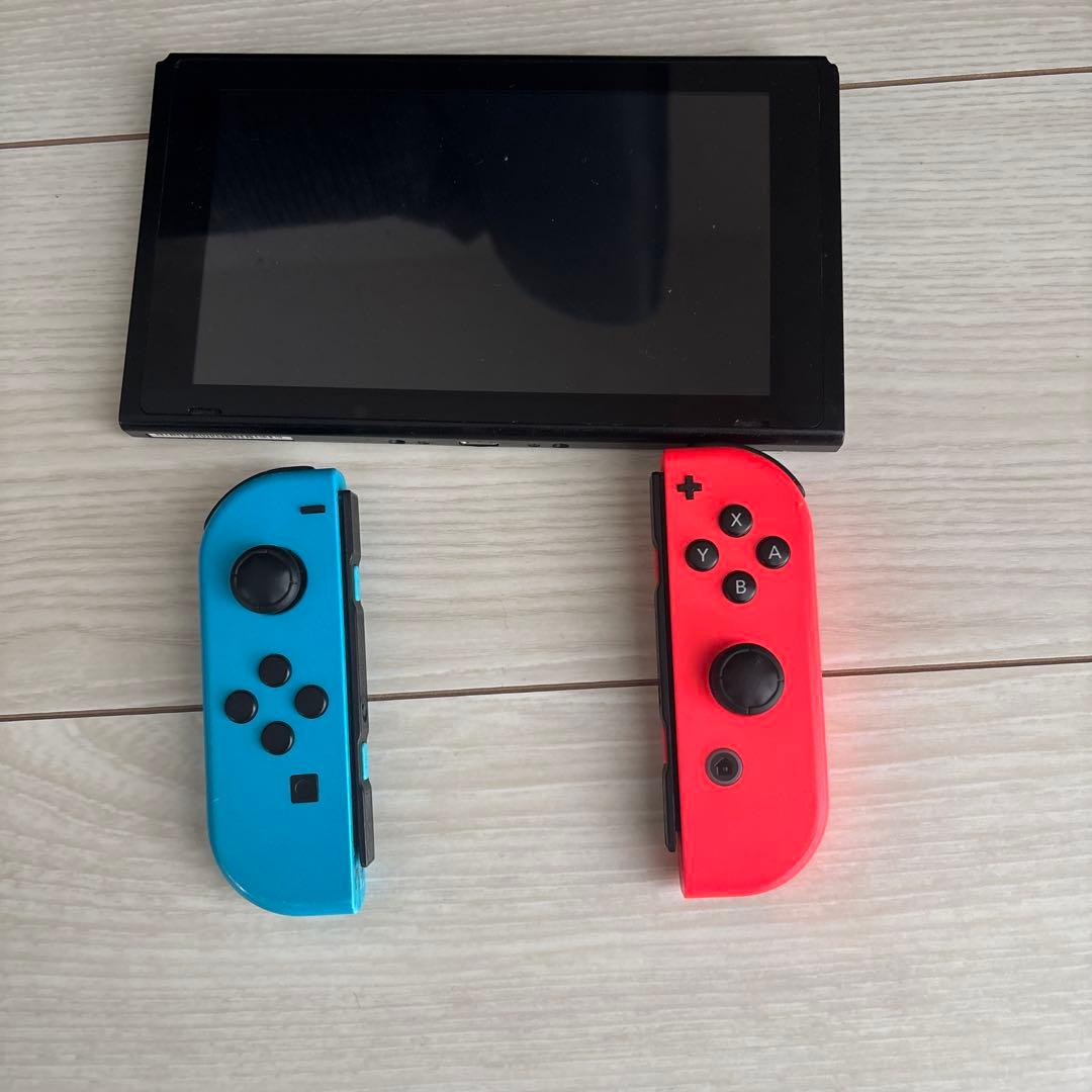 Nintendo Switch 本体 2019年 HAC-001