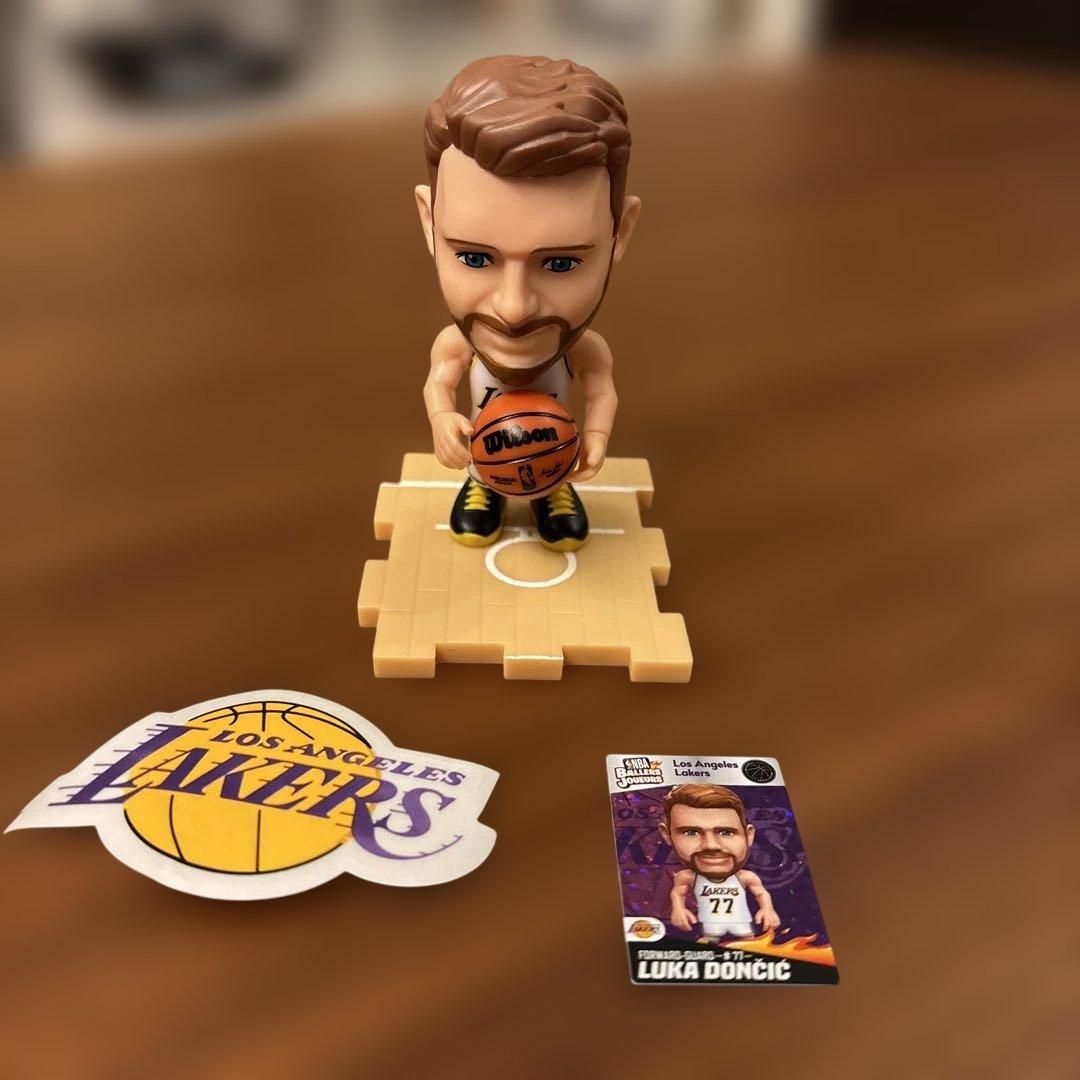 【レア品・未使用】NBA Ballers ルカ・ドンチッチフィギュア　レイカーズ