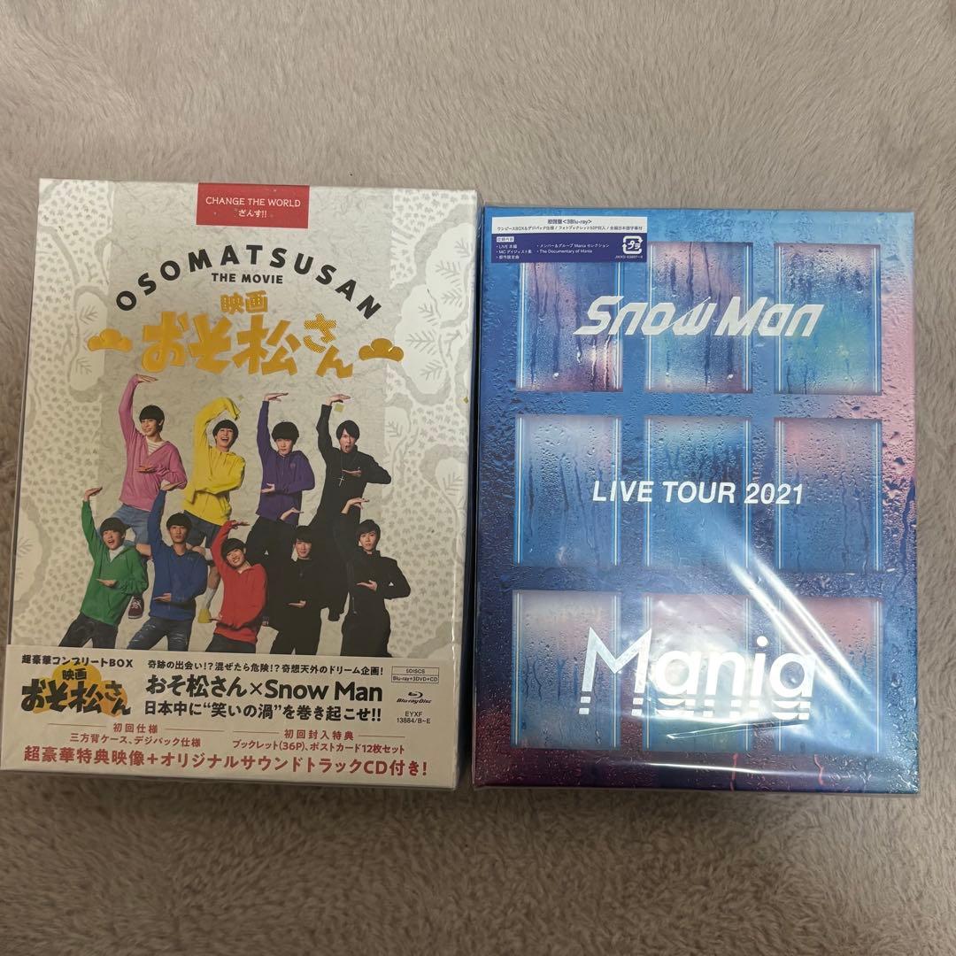 Manの円盤　DVD Blu-ray まとめ