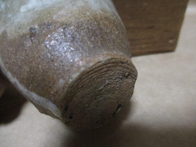 古唐津　古杯　甕谷の谷窯　古箱付き　Q45-3
