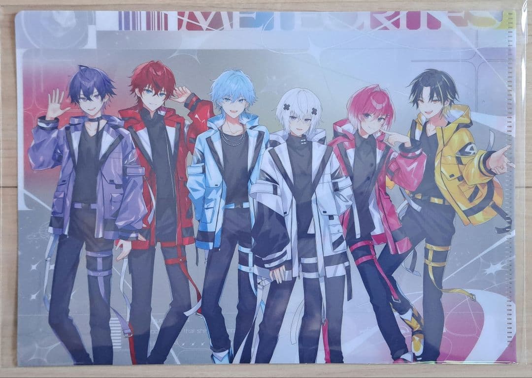 アニメイトガールズフェスティバル STPRFamily クリアファイル めて