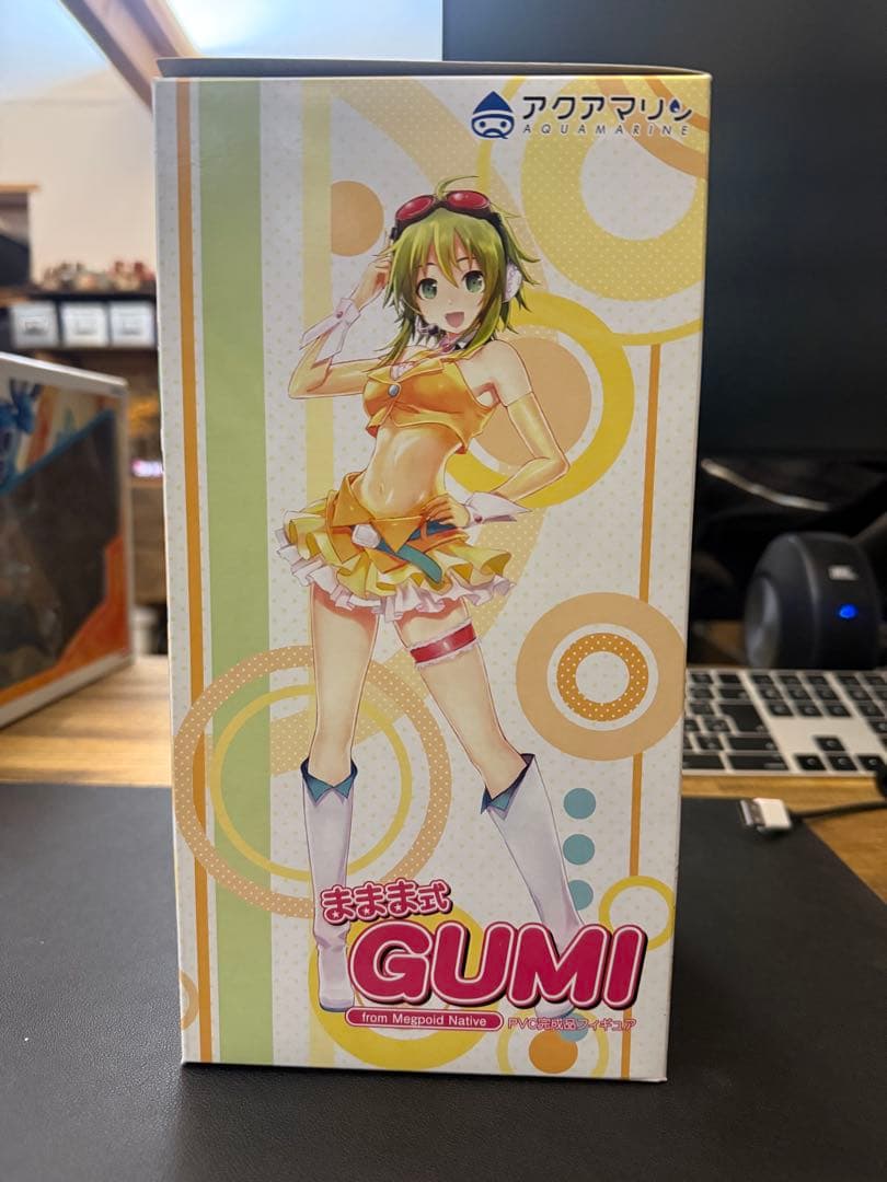 ［未開封］ままま式GUMI from Megpoid Native フィギュア