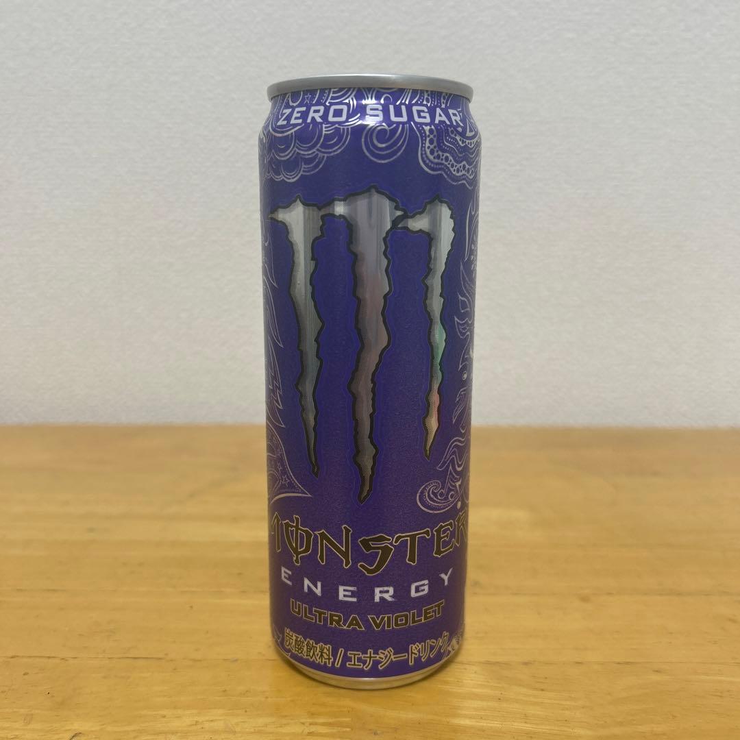 モンスターエナジー 空き缶 4本セット - メルカリ