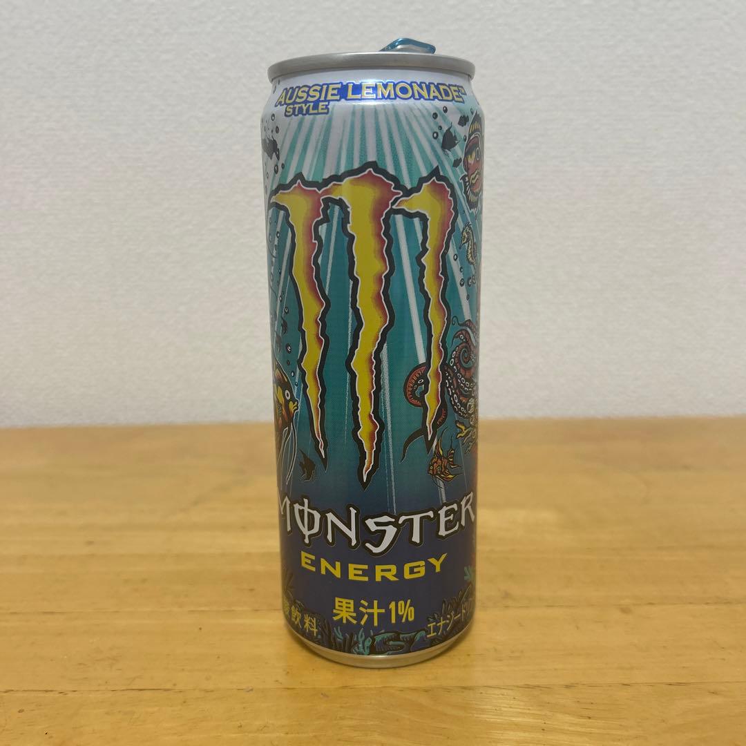 モンスターエナジー 空き缶 4本セット - メルカリ