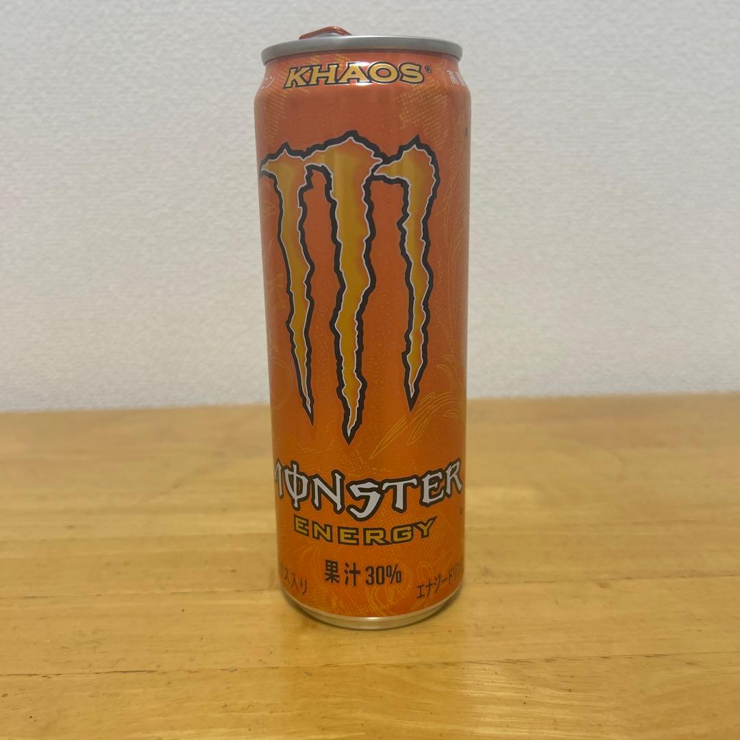 モンスターエナジー 空き缶 4本セット - メルカリ