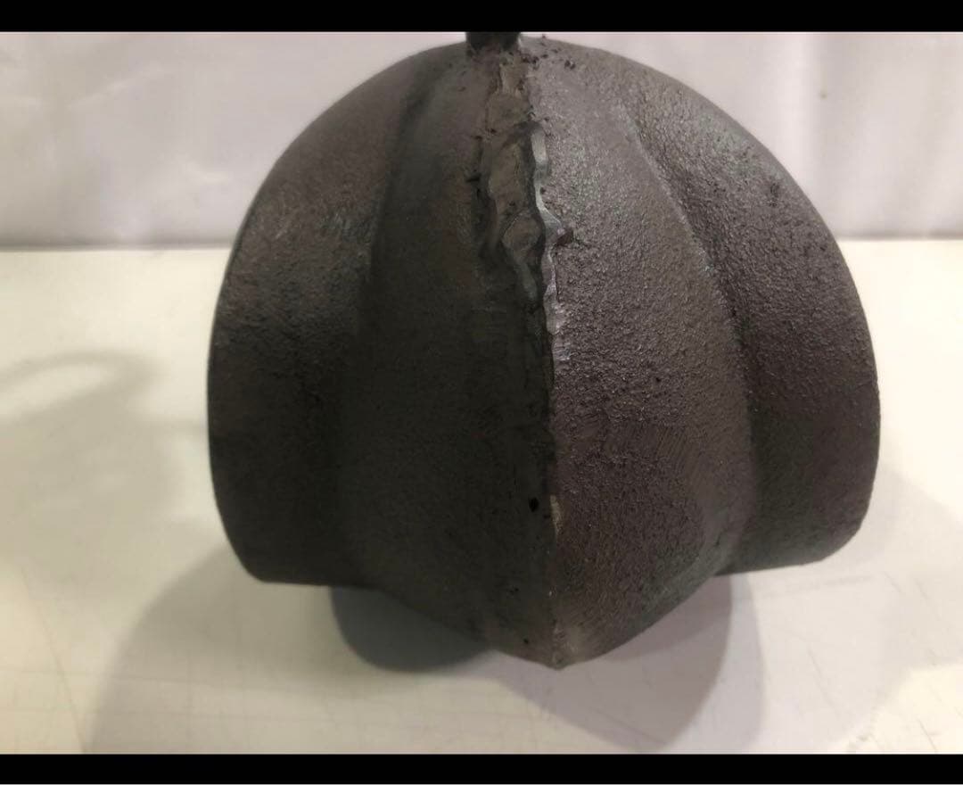 鉄製 アイアン 鎧 あぶみ 馬具 花器 左右セット