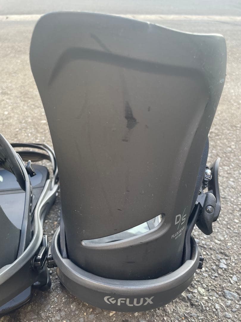 バートンルーラーボア　ワイド　FLUX スノーボードブーツ バインディングセット