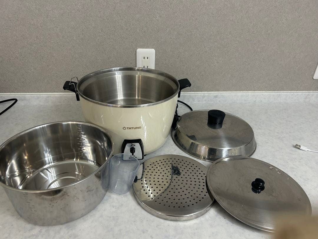 TATUNG 電鍋 10合 ミルクティー