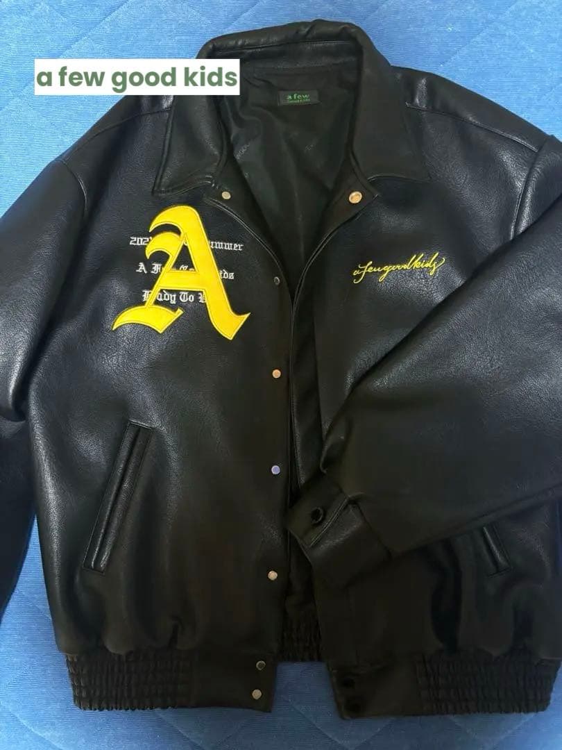 ACRO TOKYO][FUGA] Riders Jacket with Fur Trim 00s y2k FUGA single