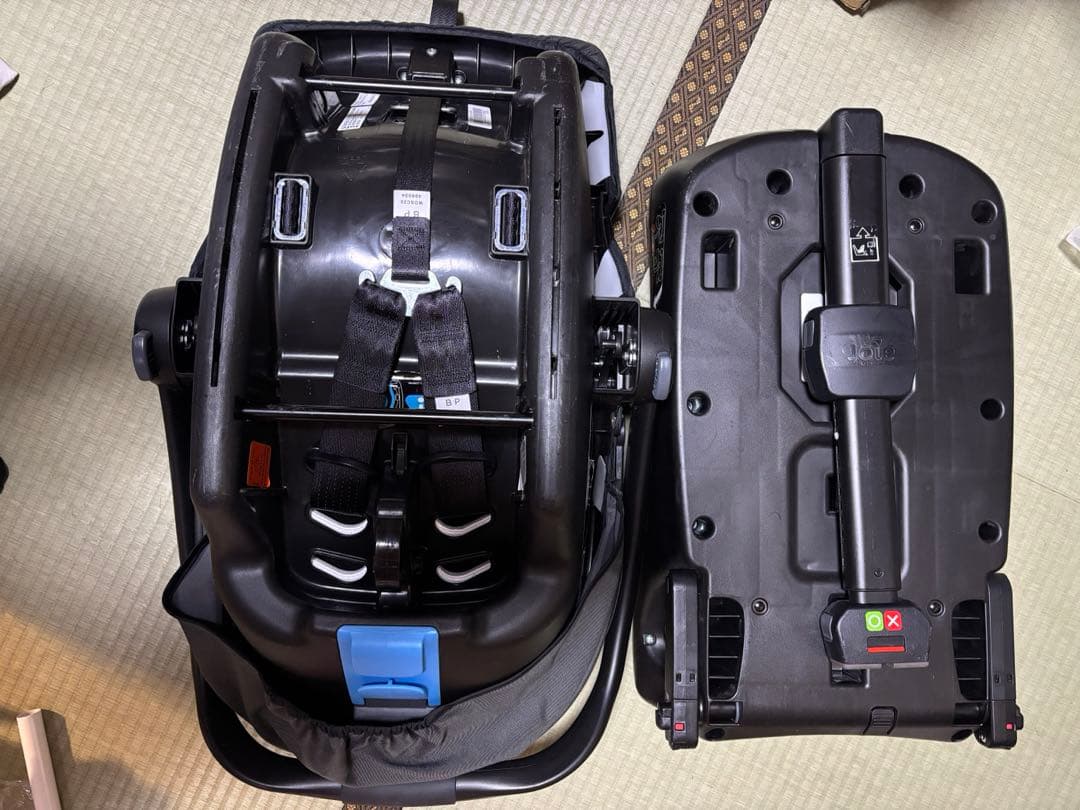 Joie 車用チャイルドシート ベース付き ブラック