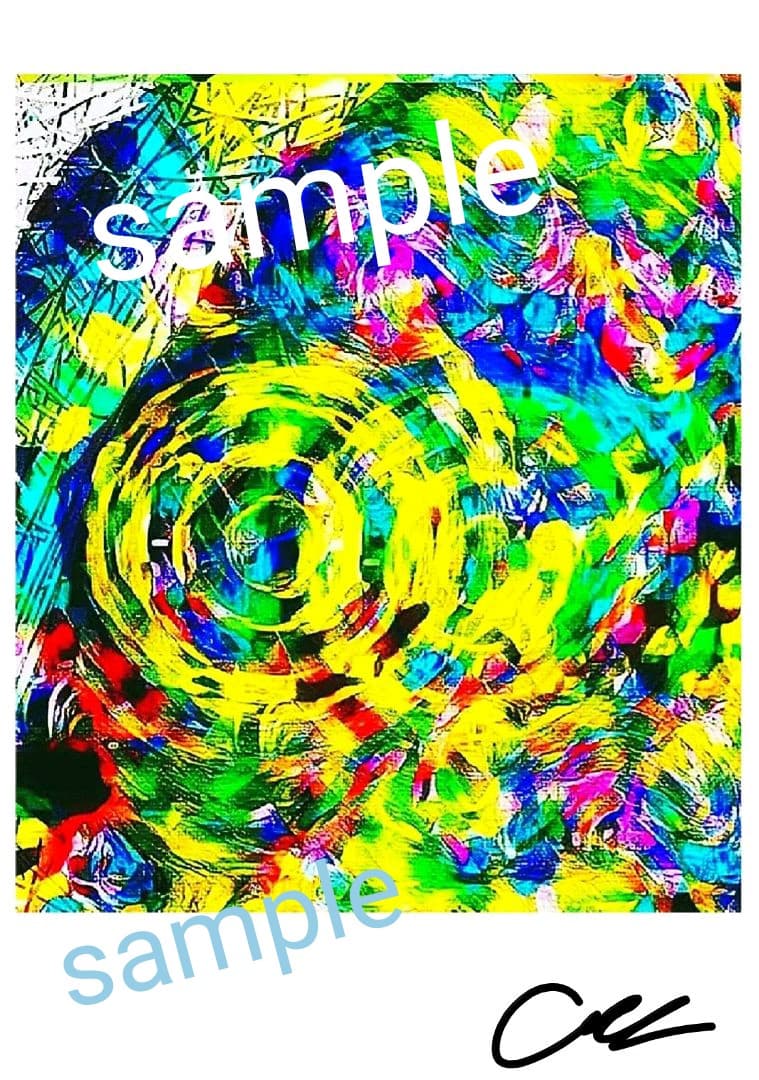 大感謝祭！ オリジナルアート作品 新作も含めた3作品選べます 絵画