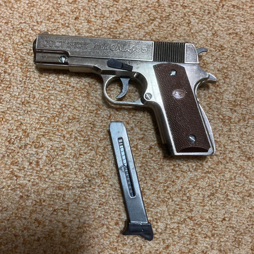 トイガン　COLT-455 BBR