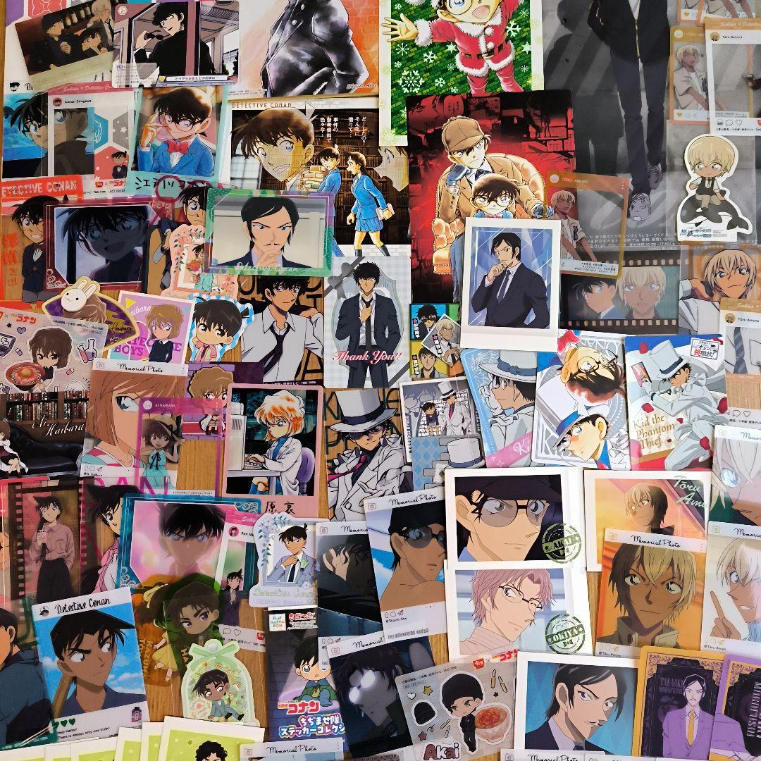 名探偵コナン 紙類、カード グッズ まとめ売り - メルカリ