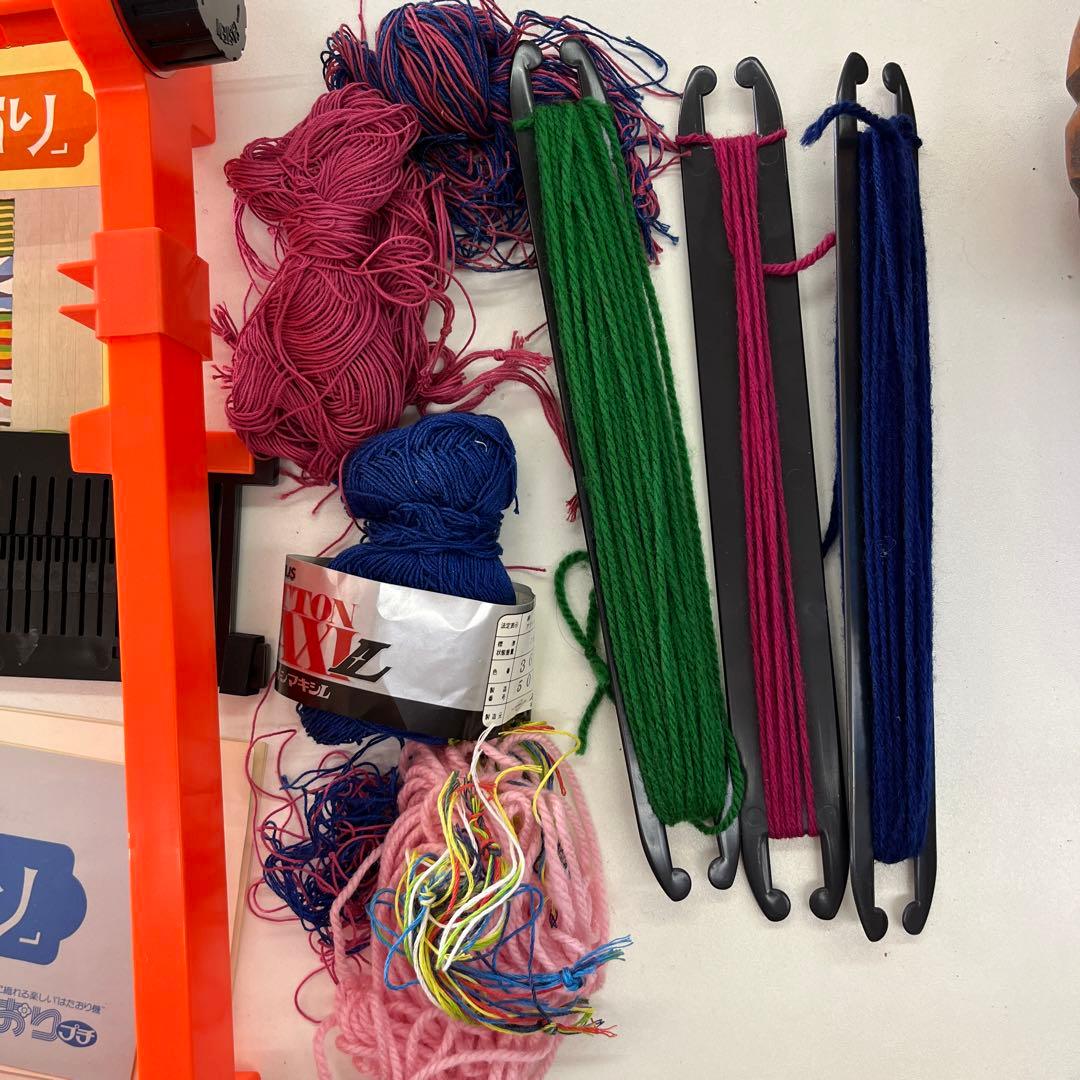 1970年代 当時物 大石天狗堂 卓上手織機 ておりプチ ビンテージ昭和