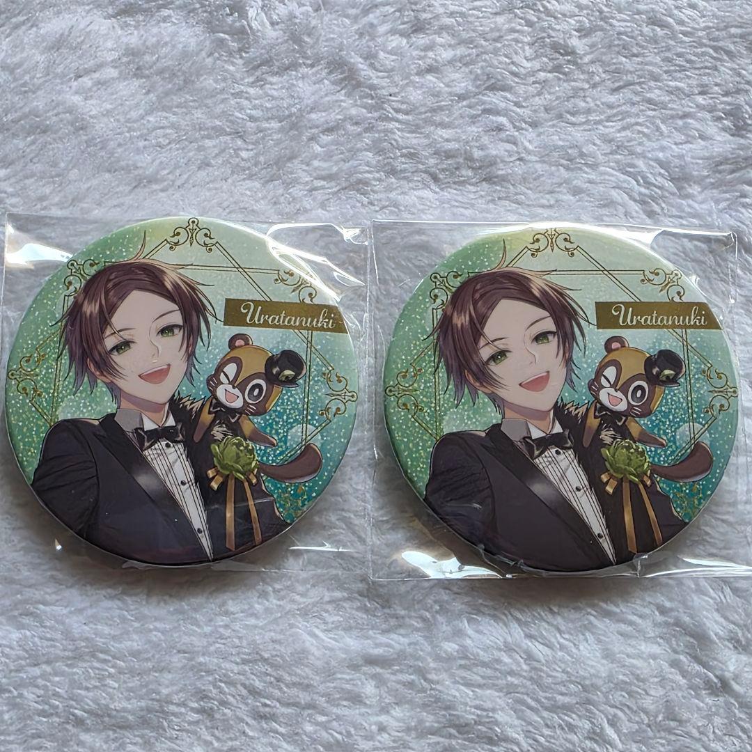 うらたぬき 缶バッジ ハロパ 夏ツ 大忘年会