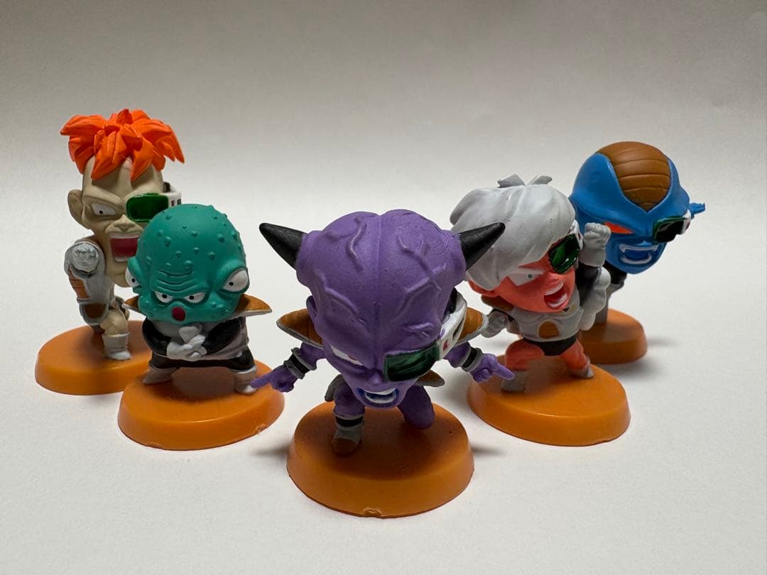 極美品】アニメヒーローズ ドラゴンボールZ Vol.2 フリーザ編 24体