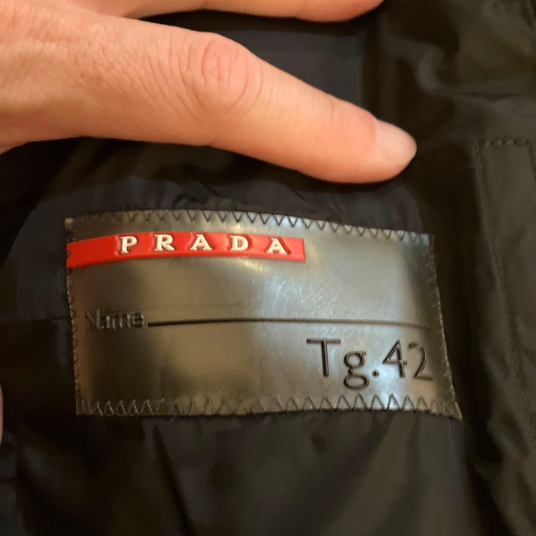 ナカシマ　PRADA ジャケット