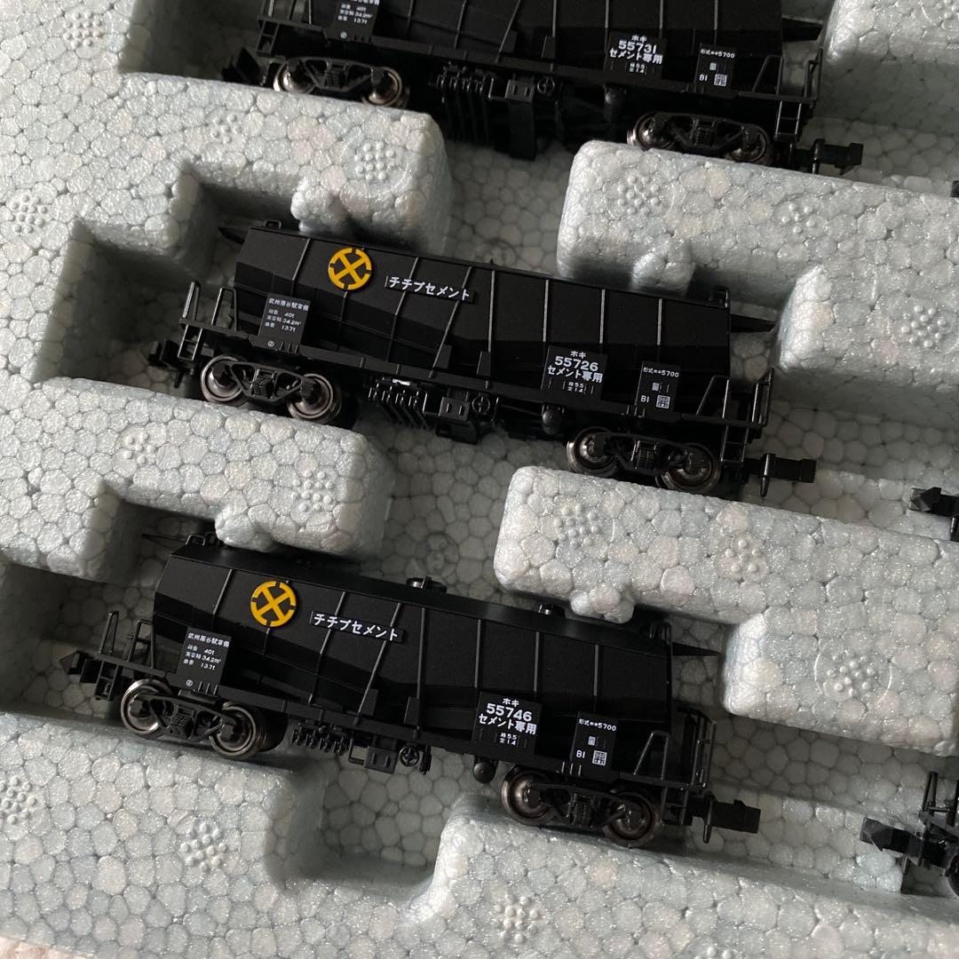 【KATO】 ホキ5700 秩父セメント 8両セット