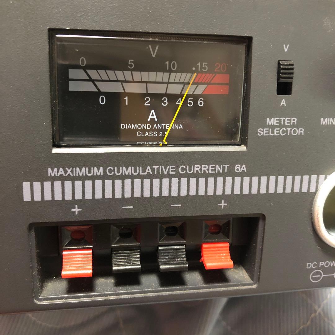 直流安定化電源 GSV500 DC 6V～15V 可変 - メルカリ