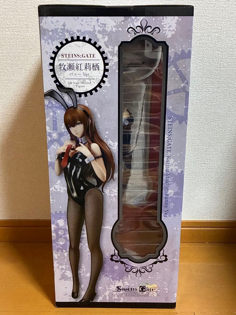 STEINS；GATE 牧瀬紅莉栖 バニーVer. 1/4 完成品フィギュア フリー