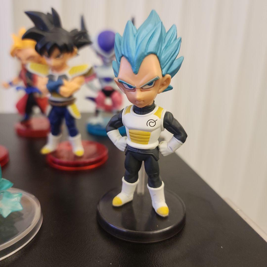 ドラゴンボール　ワールドコレクタブルフィギュアなど（WCF）箱なし　１３体
