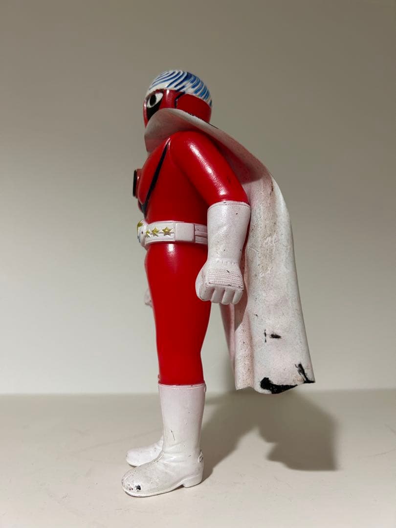 【希少なスコープ付】 当時物　カゲスター　旧バンダイ　ソフビ