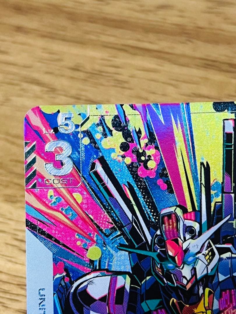 ガンダムカードゲーム　ガンダムエアリアル　パラレル