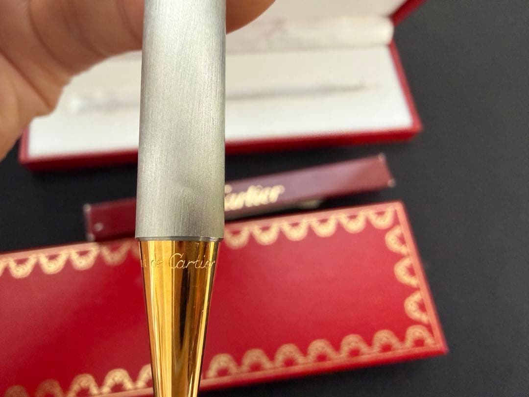 Cartier マスト ドゥ カルティエ ボールペン