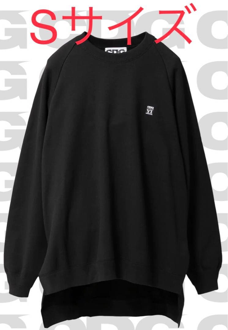 CDG × YI OVERSIZED LONGBACK SWEATSHIRT S CDG YI OVERSIZED LONG