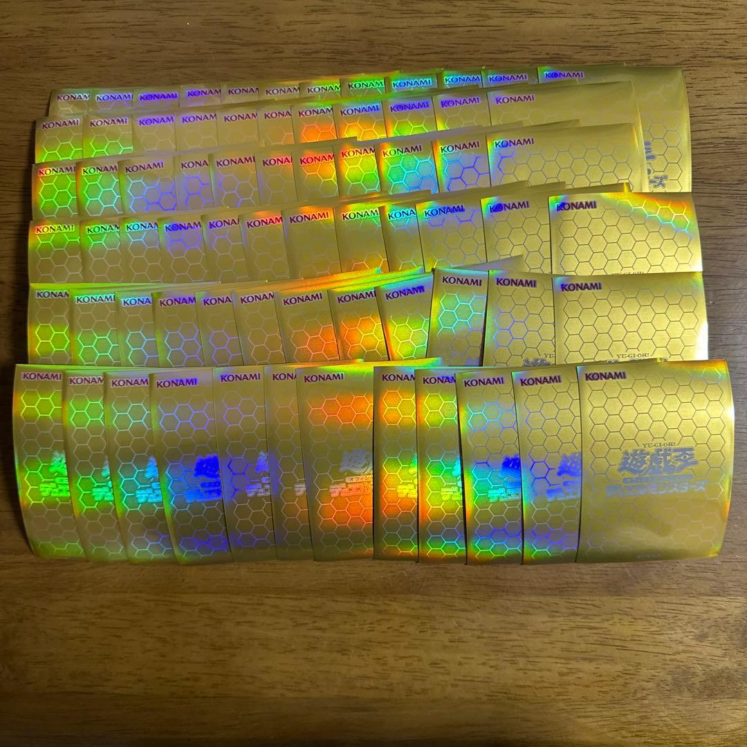 遊戯王 ハノイゴールド 70枚 スリーブ - メルカリ