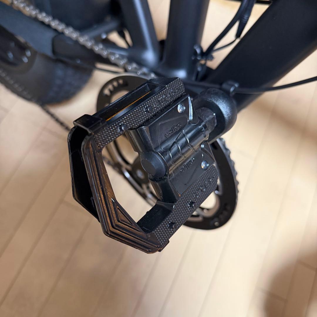 おにゆり　MOVE XS 次世代ファットタイヤ型E-bike 折りたたみ