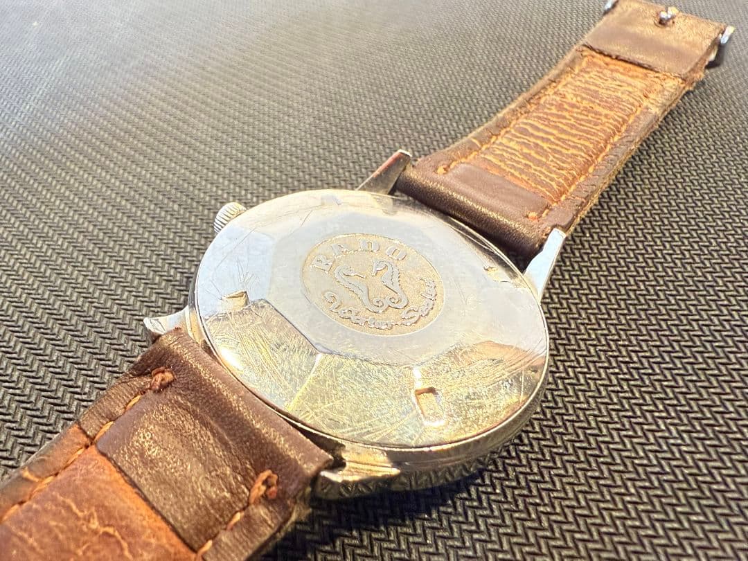 RADO／スターライナー　1970年代？メンズ自動巻き式腕時計