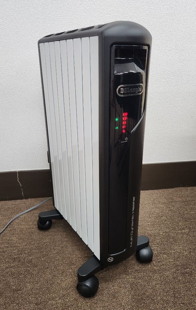 DeLonghi MDH12-BK オイルヒーター 1200W - メルカリ