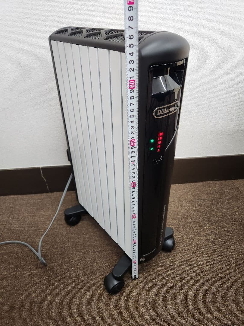 DeLonghi MDH12-BK オイルヒーター 1200W - メルカリ